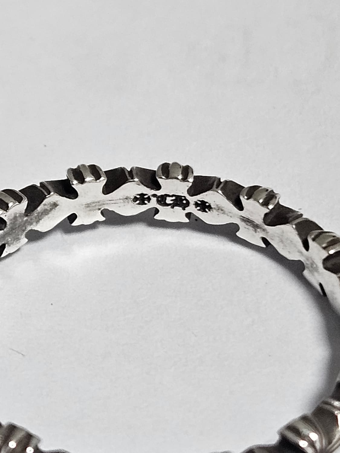 [us10] 크롬하츠 타이니 밴드링 상품이미지4