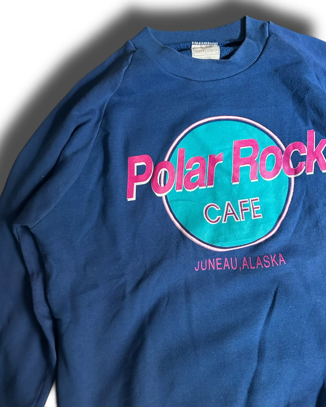 8~90s Polar rock cafe 빈티지 스웻셔츠 상품이미지2