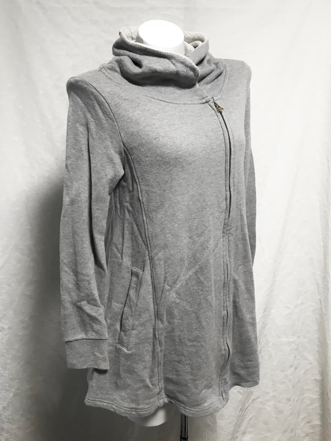 빈티지 아카이브 펑크 하이넥 스웨트 집업 상품이미지3