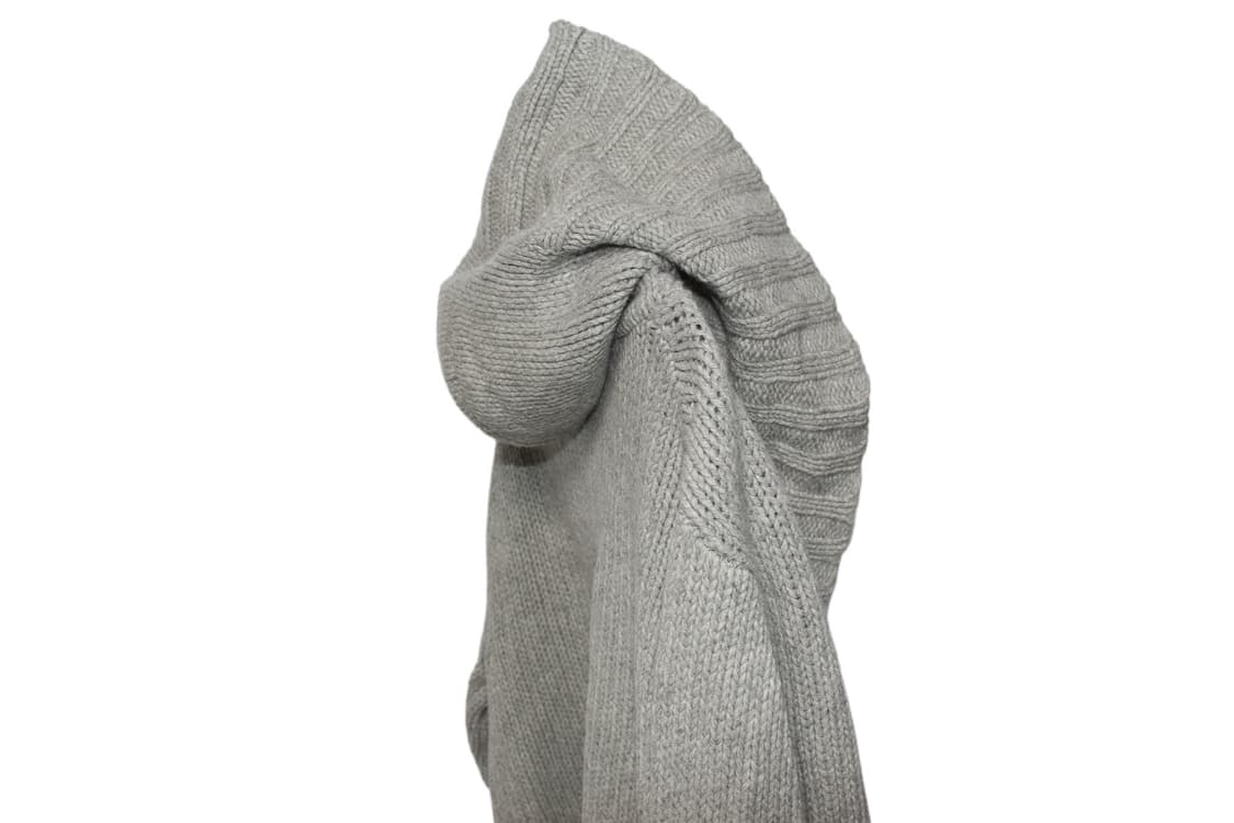 2000s 디젤 니트 케이프 후드 가디건 상품이미지6