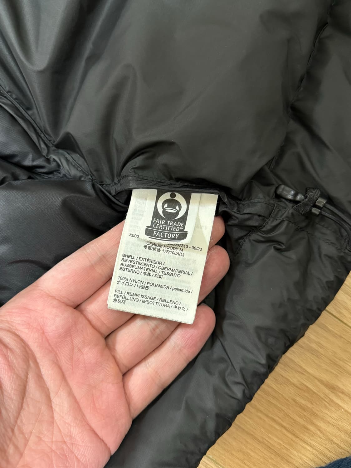 아크테릭스 세륨 L Black 상품이미지6