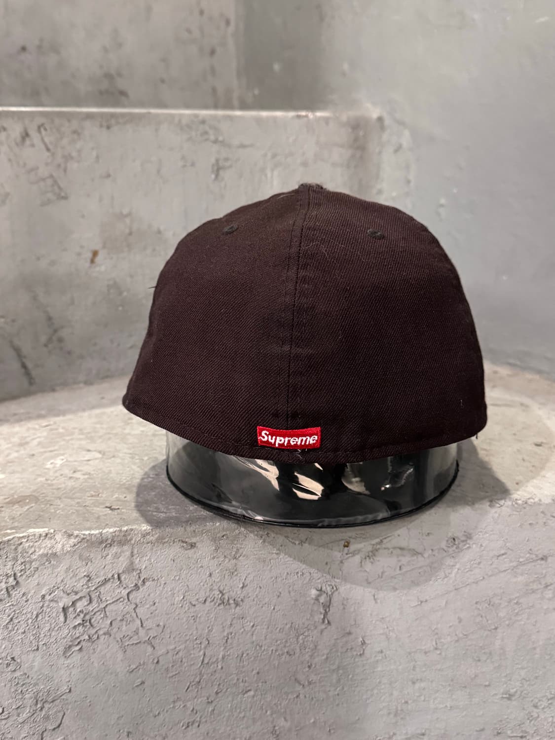 슈프림 클래식 스크립트 뉴에라 캡  상품이미지5