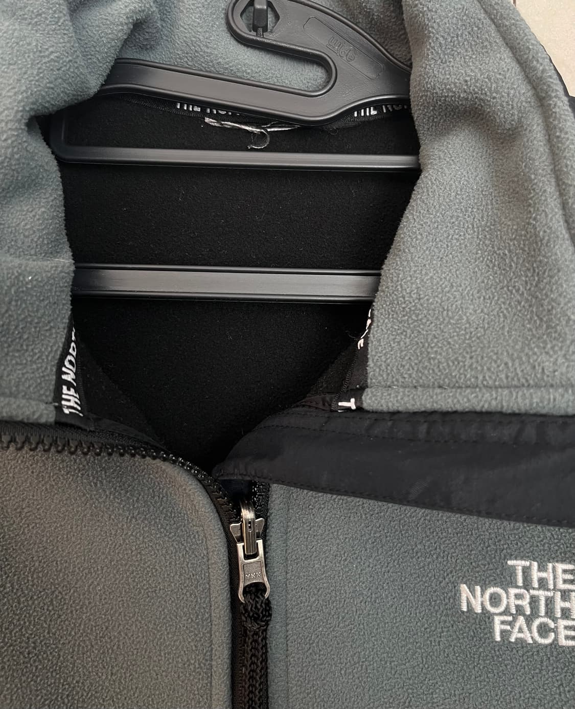 노스페이스 세이지 그린 플리스 자켓 후리스 [M] 상품이미지8