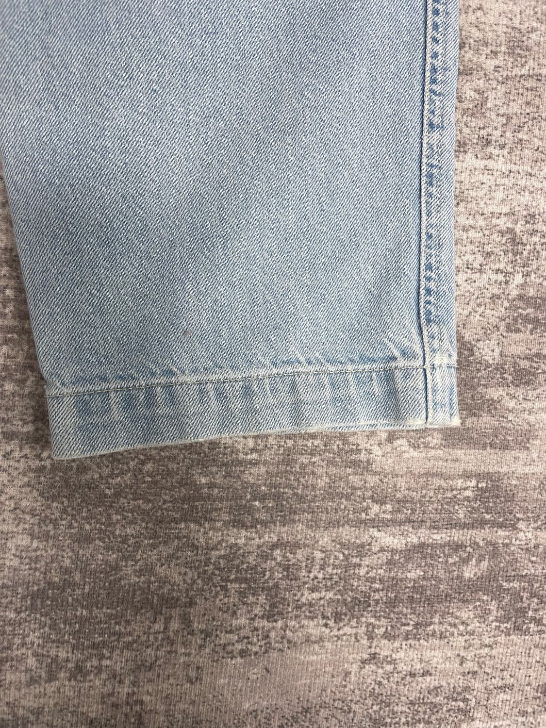 90s Stussy WORKGEAR 더블니 상품이미지3