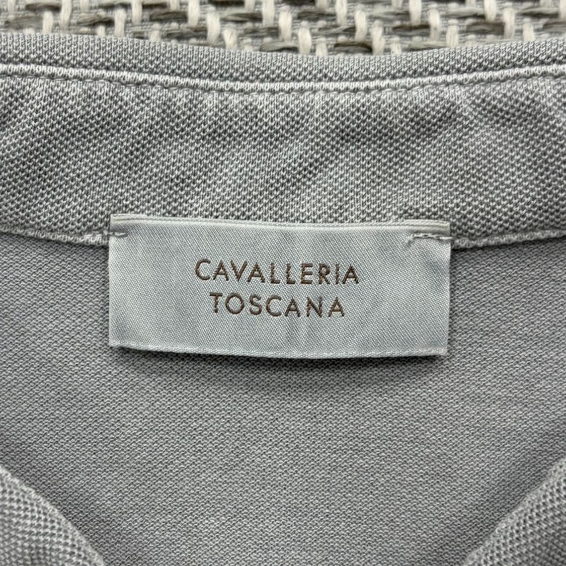 Cavalleria Toscana 피케티셔츠 v2766 상품이미지6