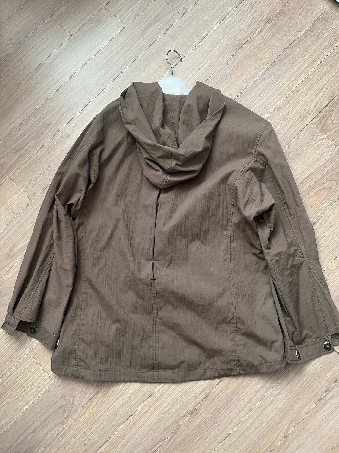 새제품/ 모한 후드 셔츠 M 상품이미지7