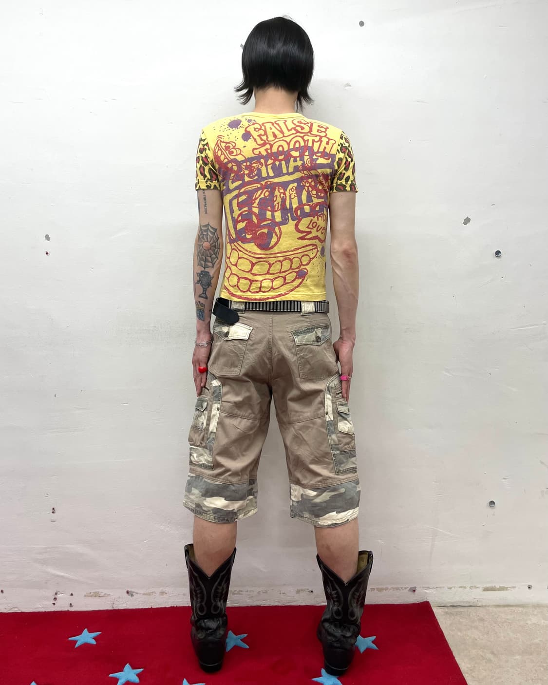 Leopard Apple Devil Yellow T-shirt 상품이미지5