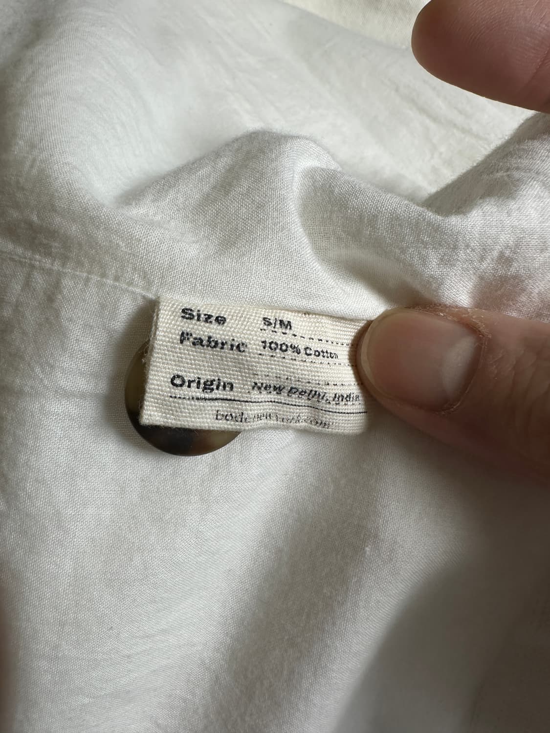 BODE 자켓 (S/M) 상품이미지5