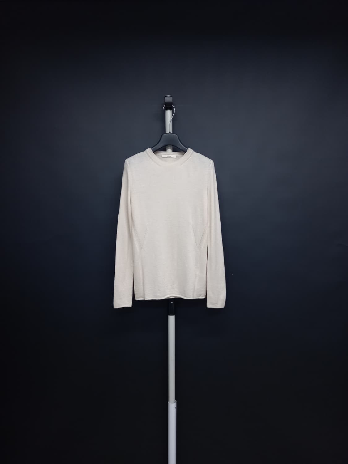 새 BOWEN 보웬 춘추동 울 니트블라우스 F 33-66 상품이미지1