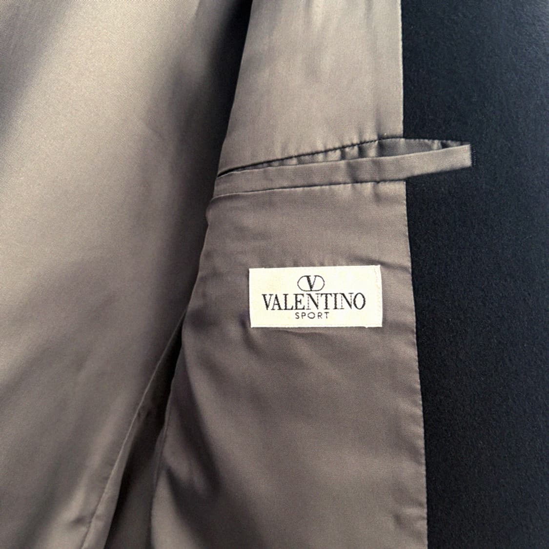 발렌티노 스포츠 엠블럼 와펜 금장버튼 아이비리그 스쿨룩 자켓 상품이미지9