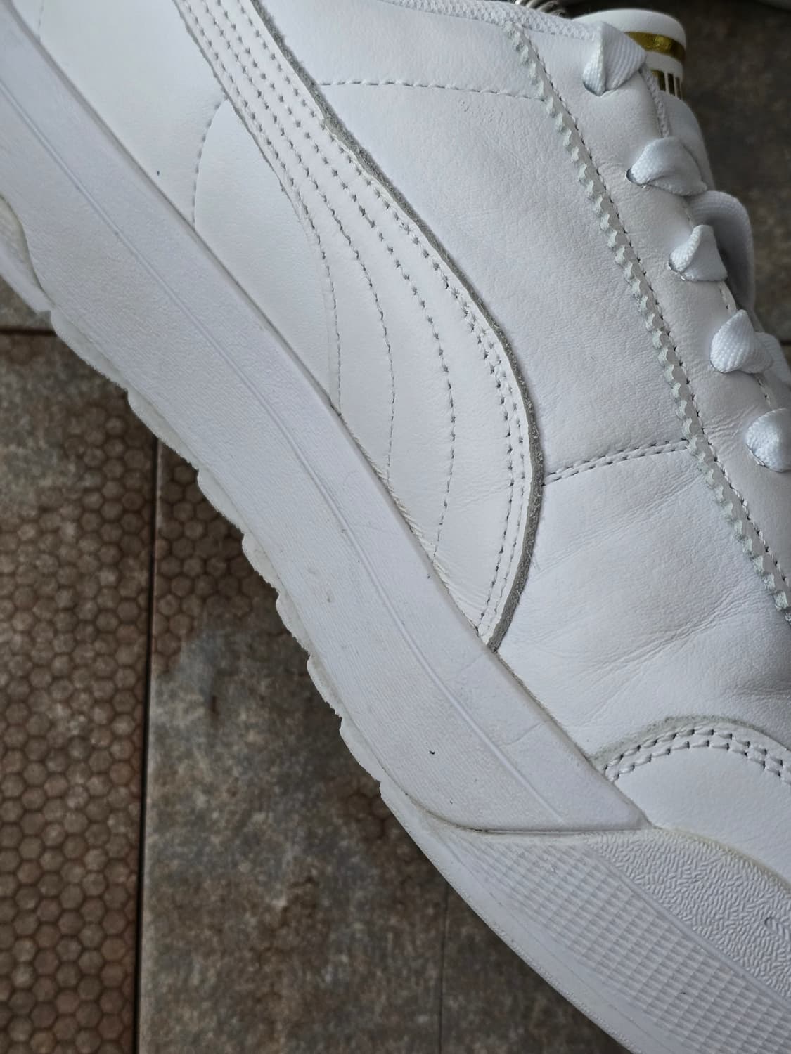 (250)푸마 로마 화이트 상품이미지5