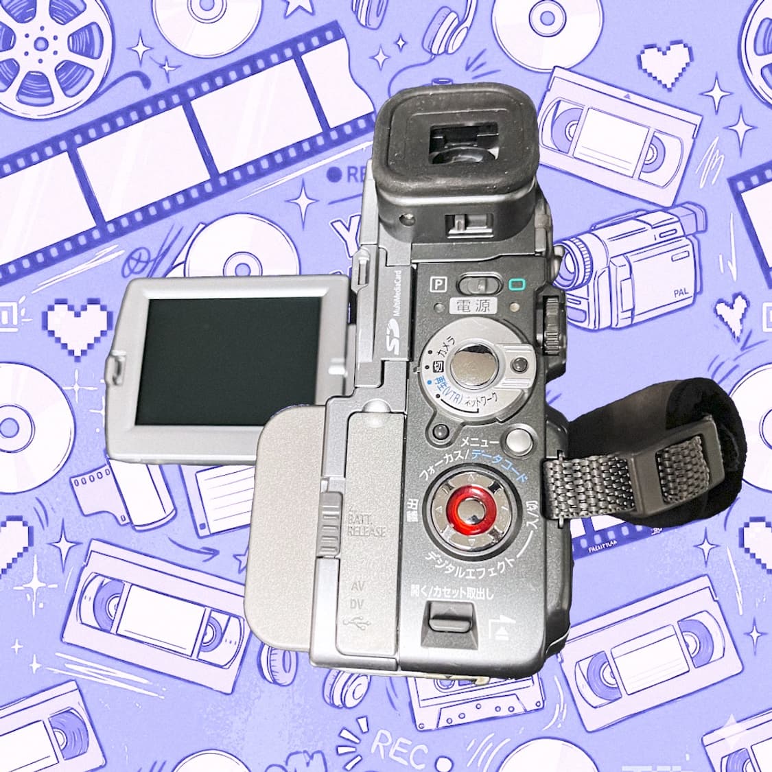 Canon ixy dv m2 6mm 캠코더 (테이프리스 개조 가능) 상품이미지2