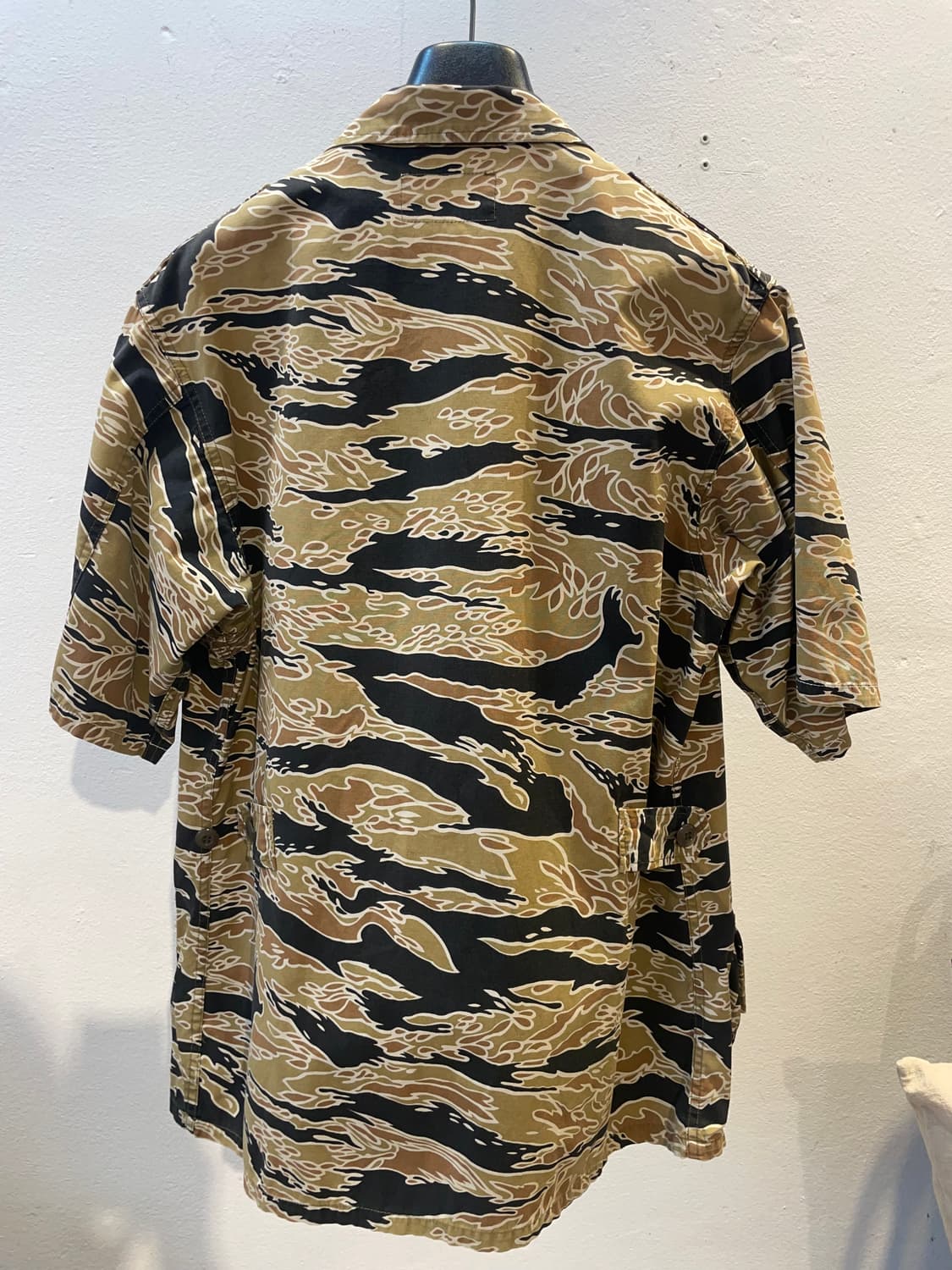 캡클로딩 카모 셔츠 (m) 상품이미지5