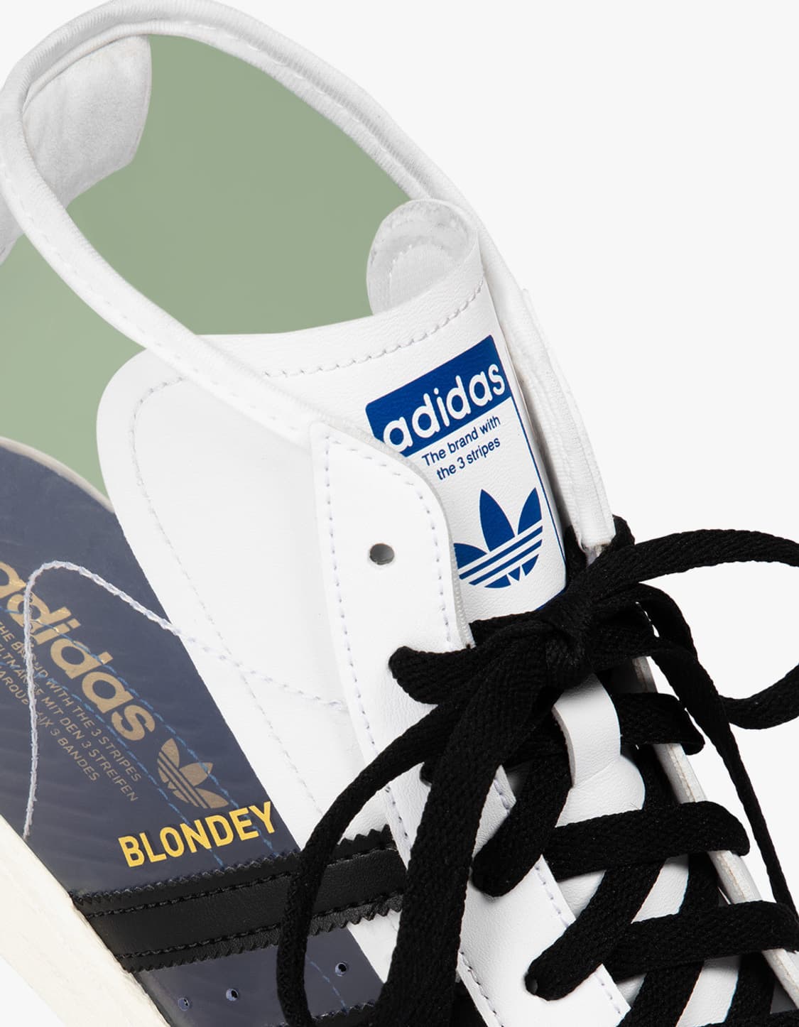 블론디 맥코이 콜라보 아디다스 ADV 투명 하이탑 스니커즈 슈퍼스타 삼바 상품이미지5