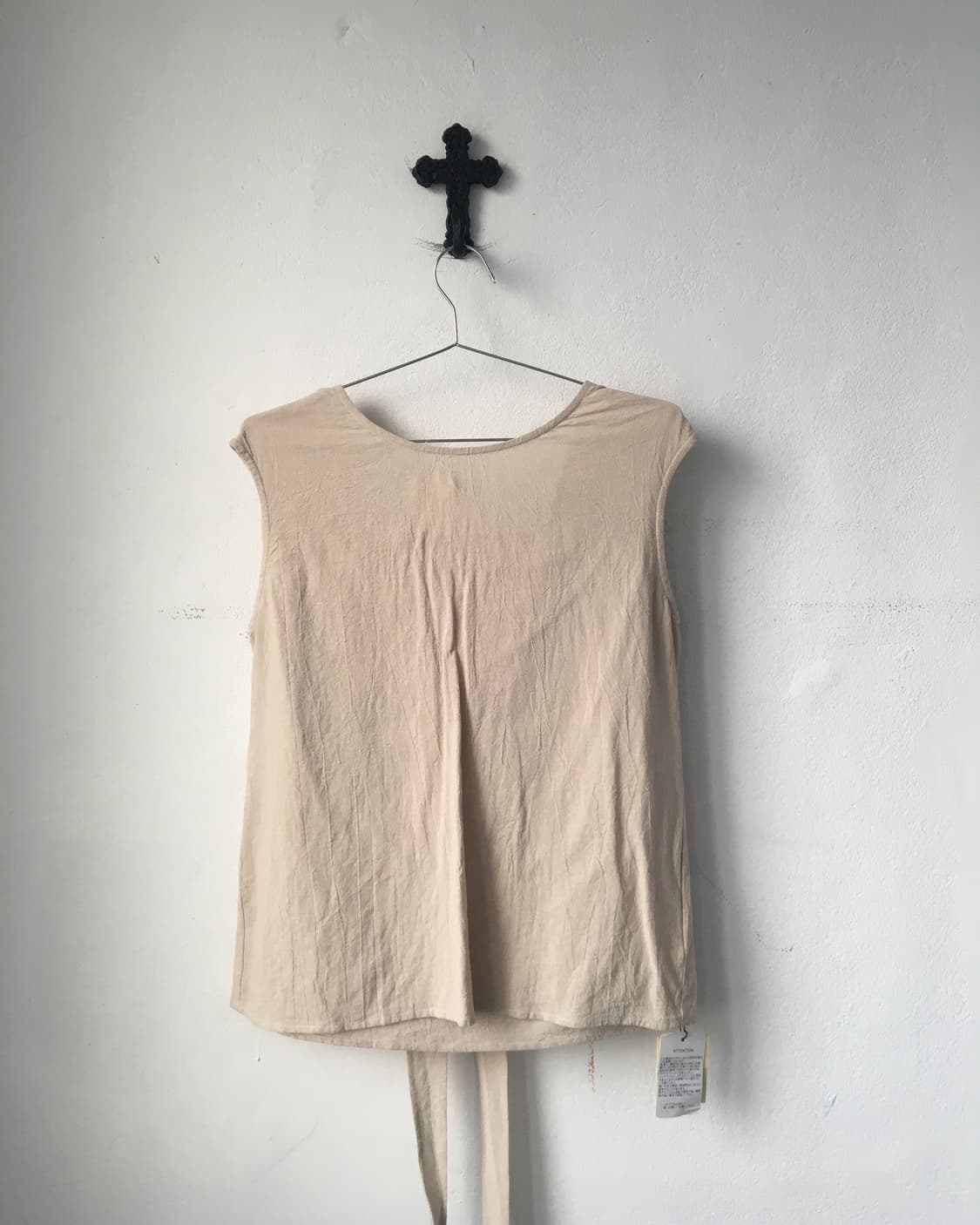 Tied point sleeveless 상품이미지3