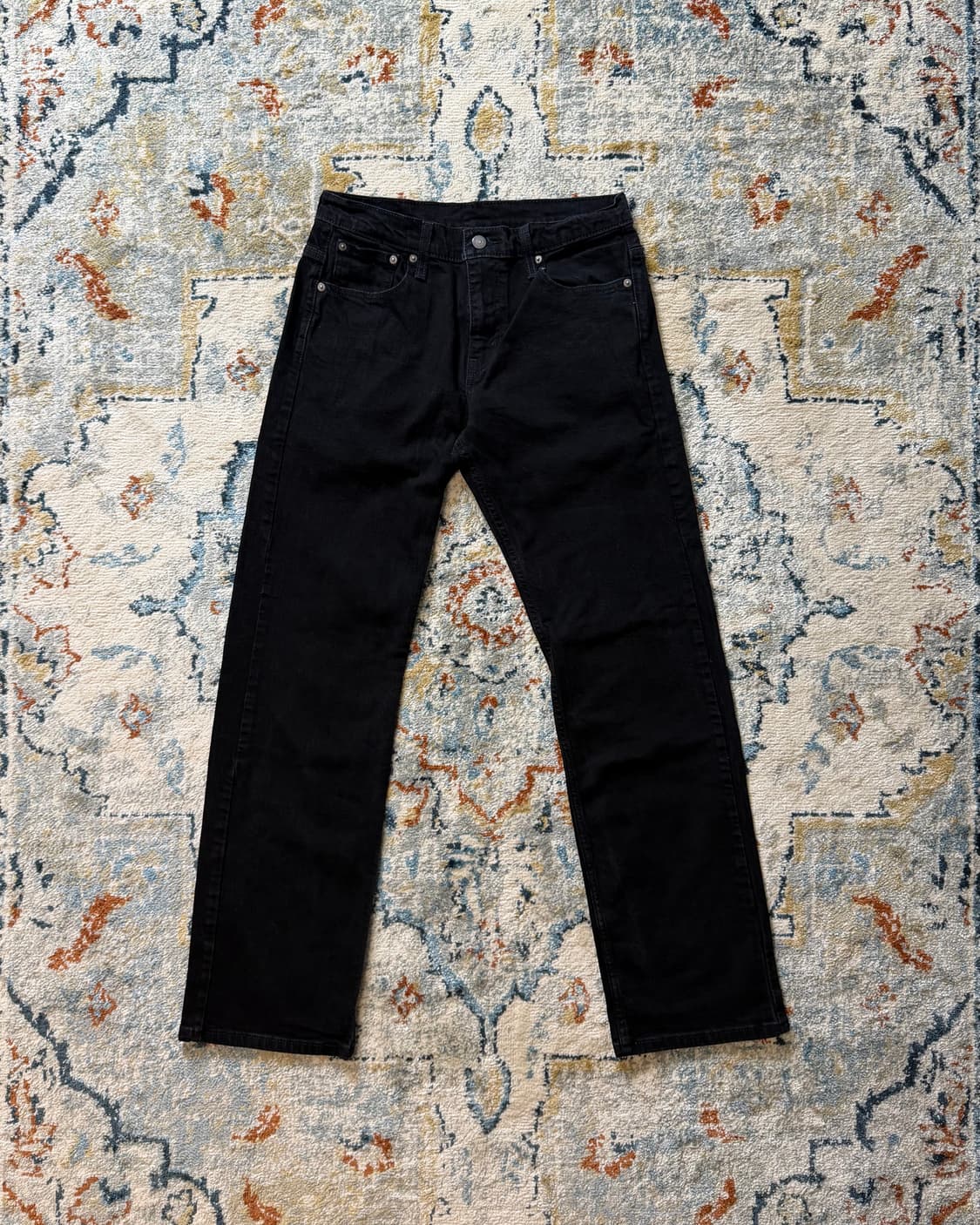 리바이스 569 블랙 데님팬츠 [SE-213] 상품이미지3