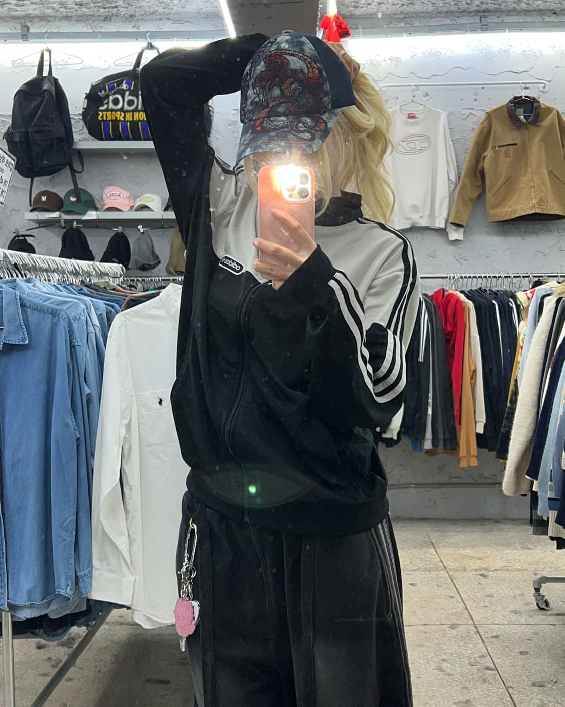 착샷O 아디다스 회검 져지 상품이미지6