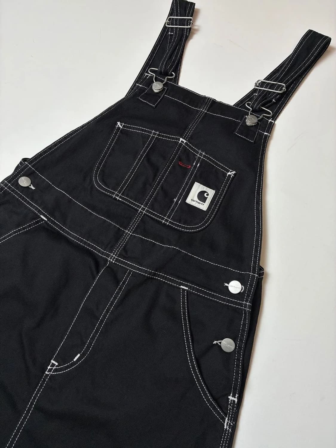 칼하트 WIP 빕 드레스 원피스 PN8670 상품이미지3