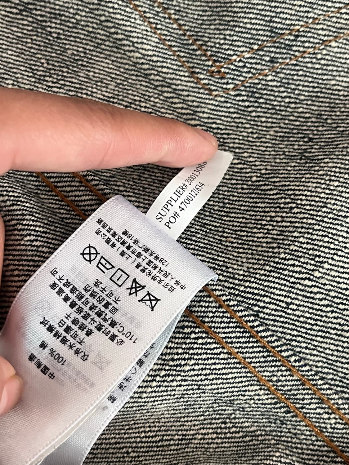 랄프로렌 데님앤서플라이 데님자켓  상품이미지3