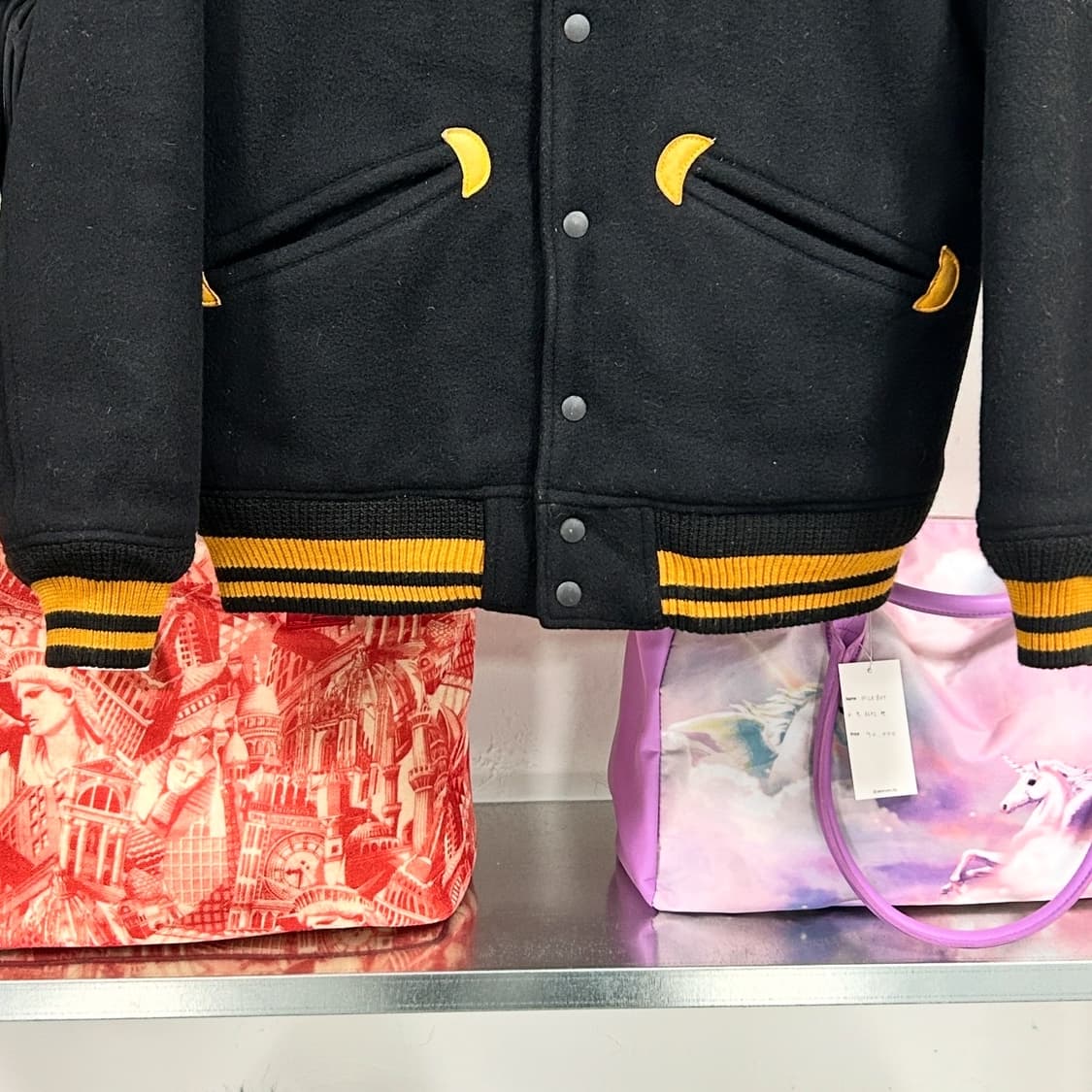 00s GDC 빅 레터링 패치 스타디움 자켓  상품이미지5