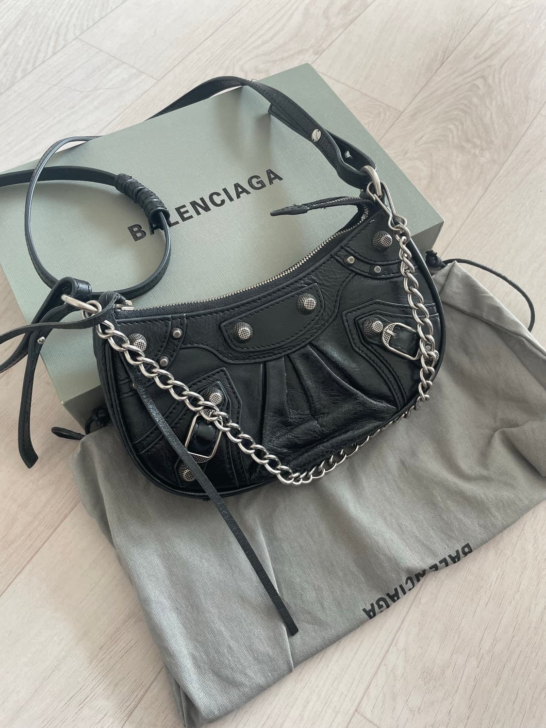 발렌시아가 르카골 미니 체인 상품이미지1