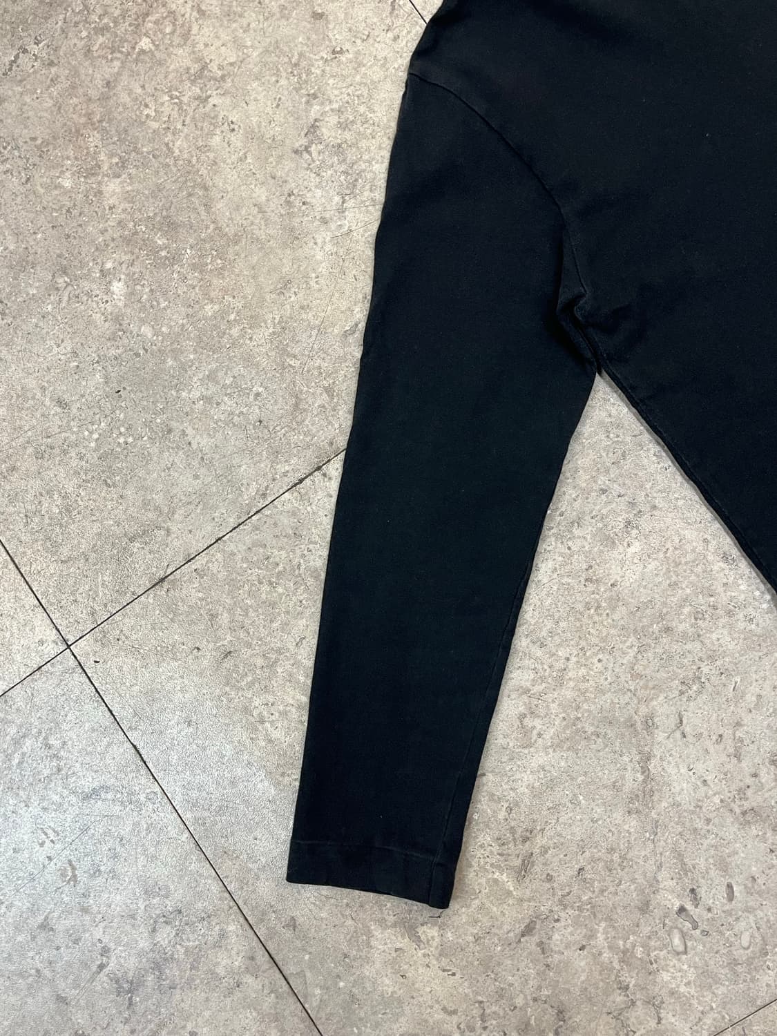 꼼데가르송 긴팔티 블랙 S #csz2840 상품이미지6