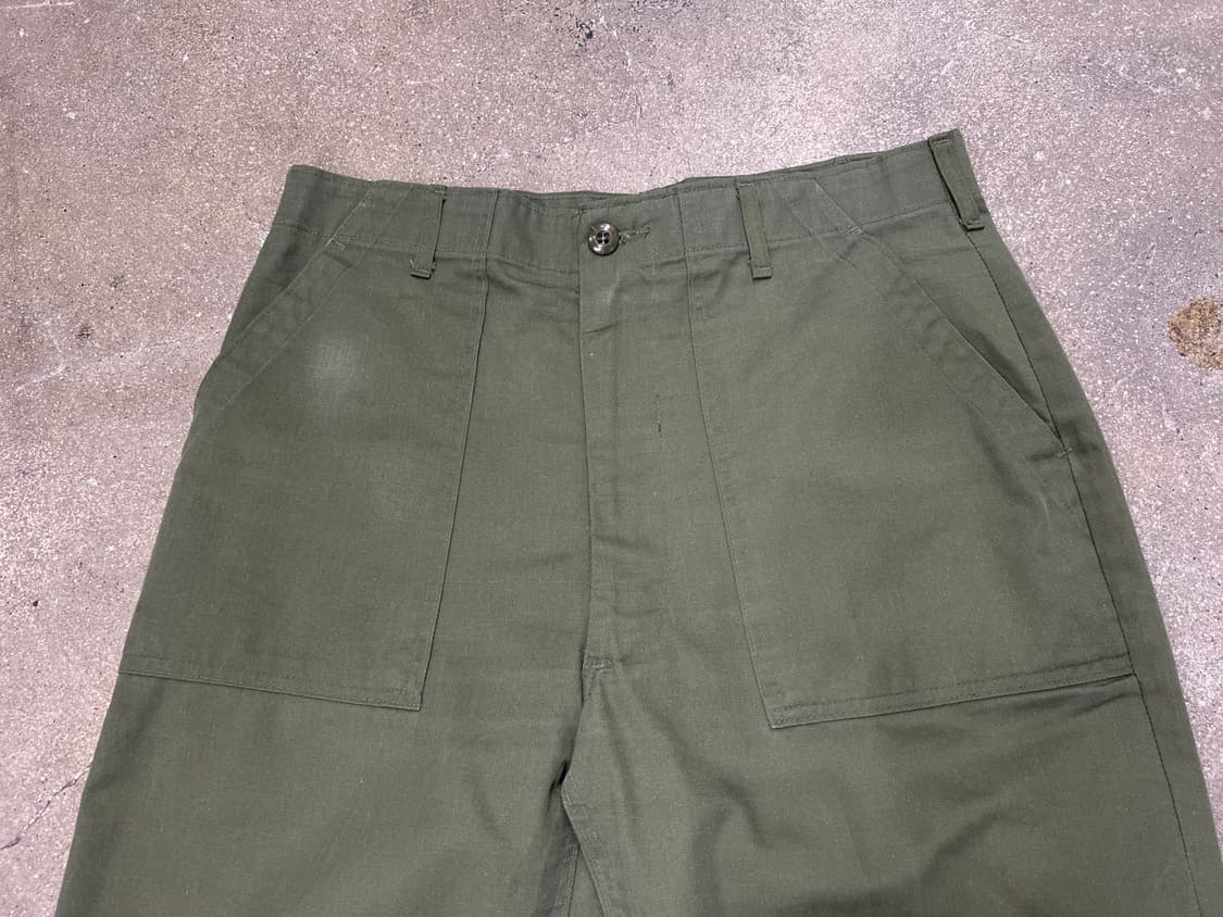 1970’s 미군 OG-507 유틸리티 팬츠 상품이미지2
