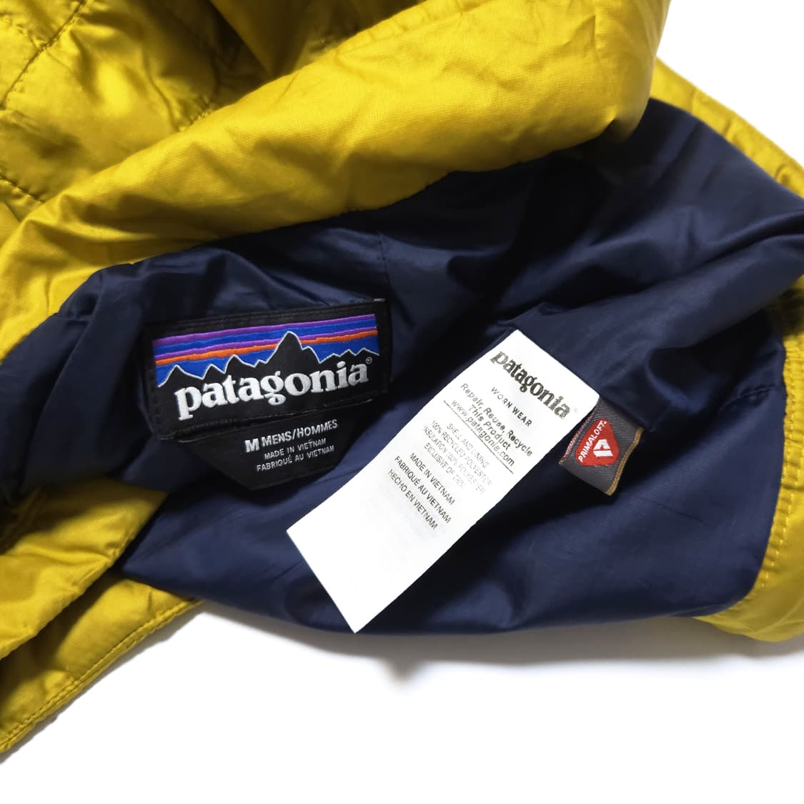 파타고니아 프리마로프트 나노 퍼프 경량 패딩 자켓 상품이미지5