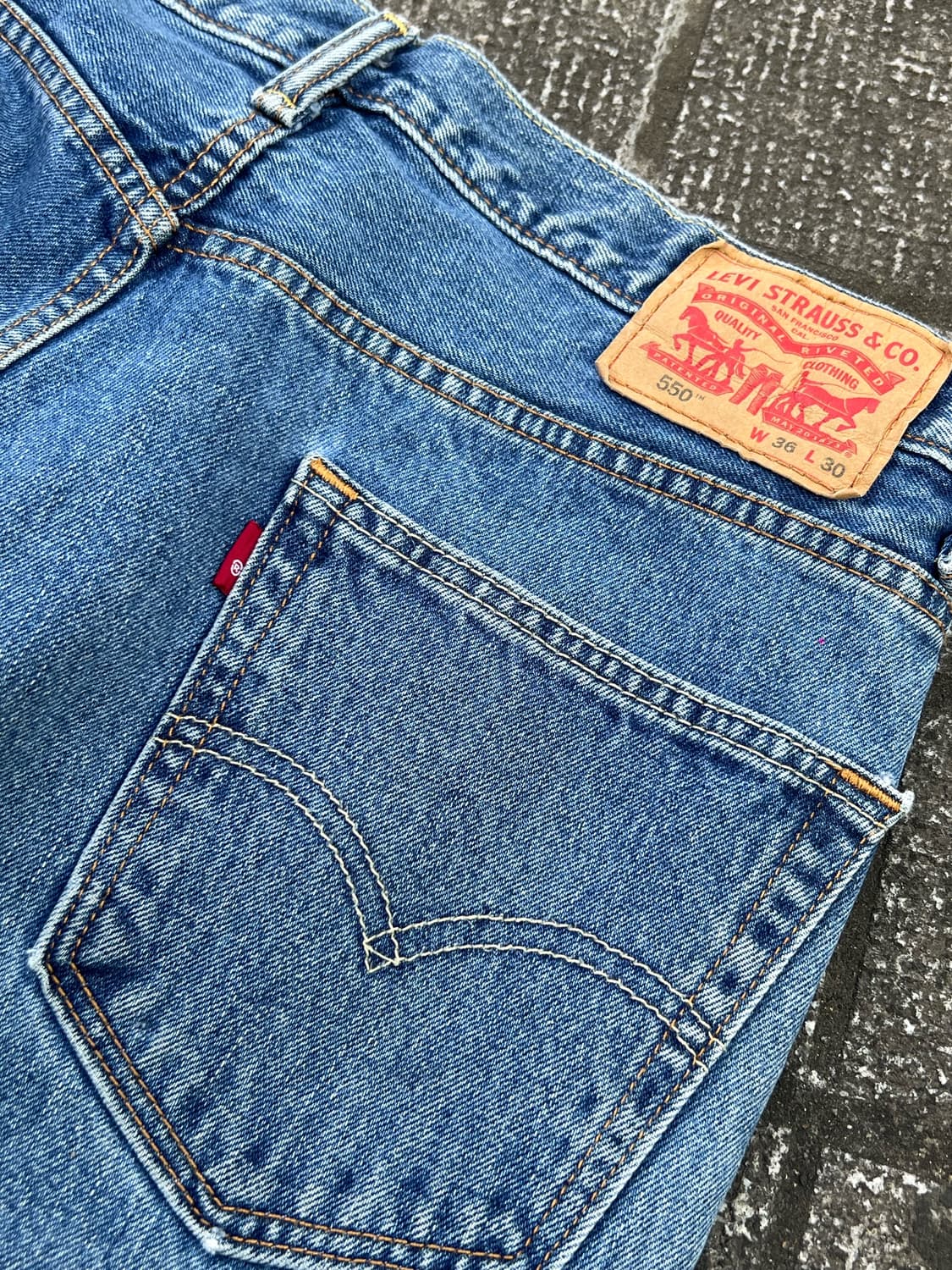 Levis 550 상품이미지2