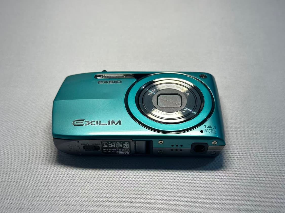 카시오 엑슬림 z2300 디카(A급) 상품이미지2