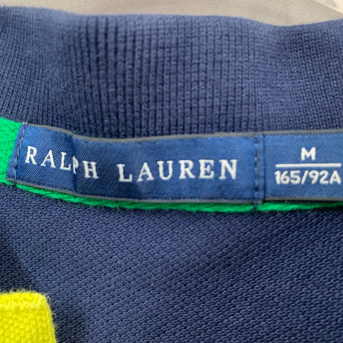 M 폴로랄프로렌 여성 빅포니 3 PK 반팔 카라티 상품이미지5