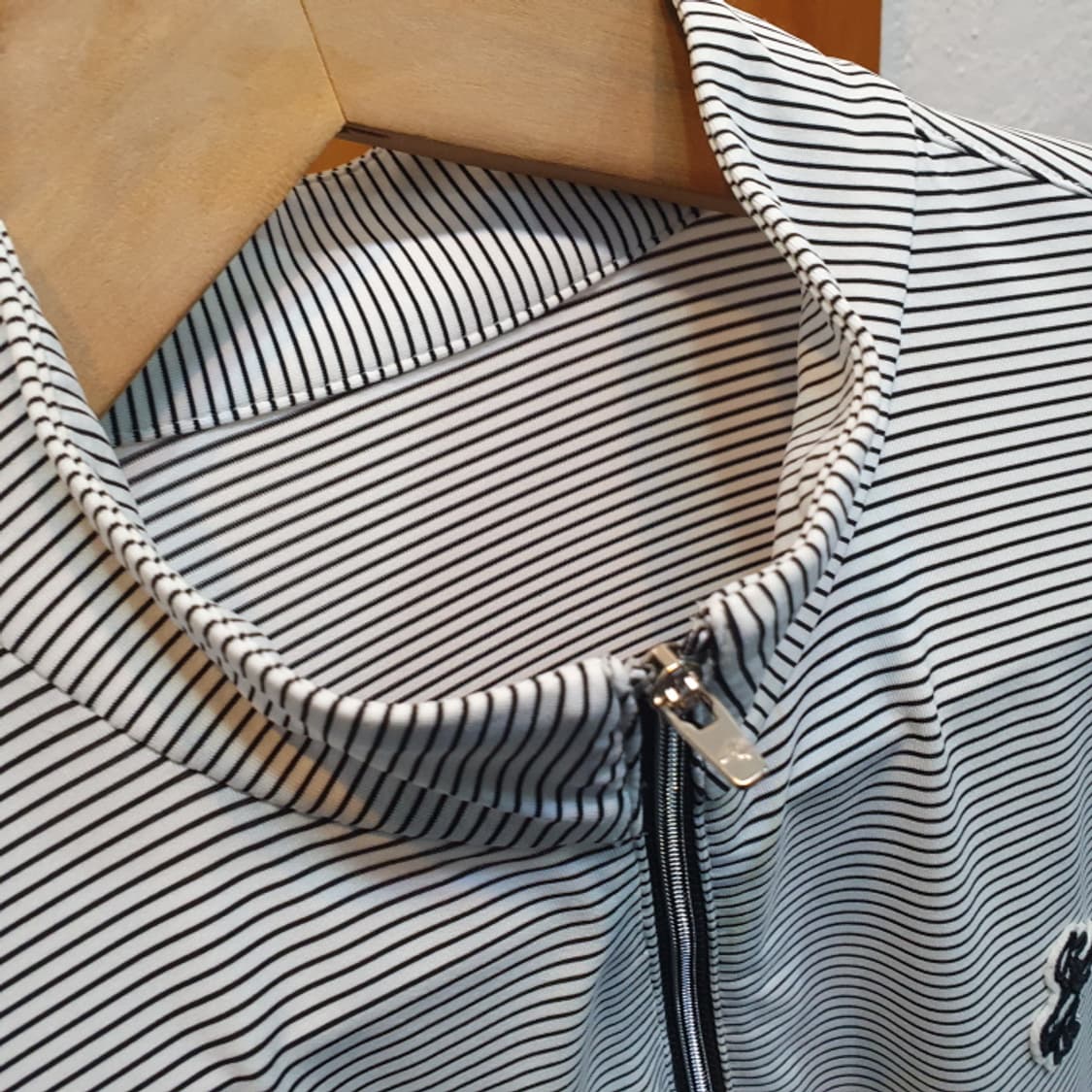 루이까스텔 긴팔 집업 골프티(100) 상품이미지8