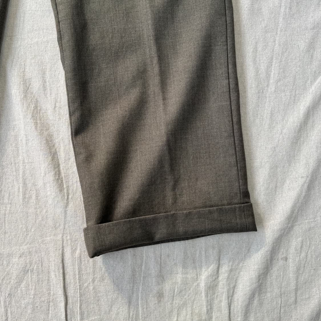 버버리 재팬 빈티지 카브라 카키브라운 팬츠 29~31 상품이미지5