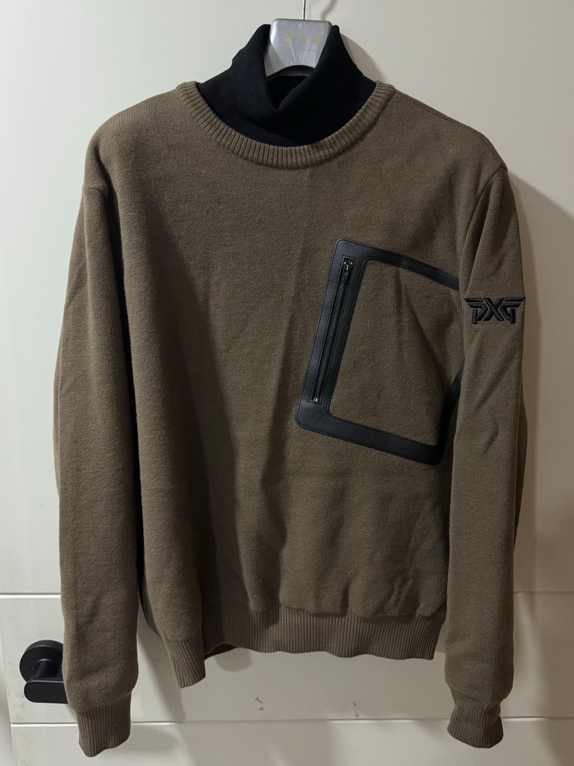 PXG 남성 골프 방풍 스웨터 니트 100 상품이미지1