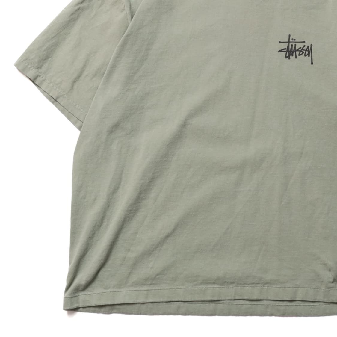 스투시 Stussy Logo Printing T-shirt 
 상품이미지6