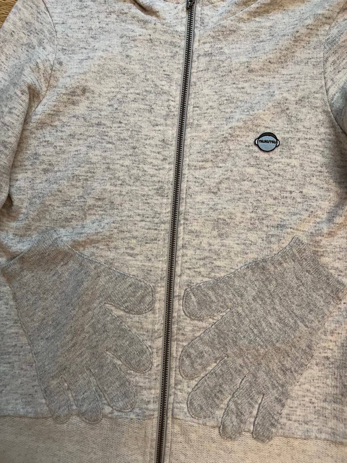 Ne net finger hood zip up 상품이미지5