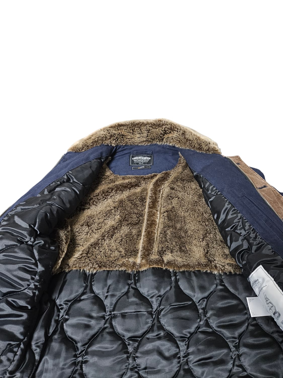 프리즘웍스 N-1 덱자켓 네이비 M 상품이미지2