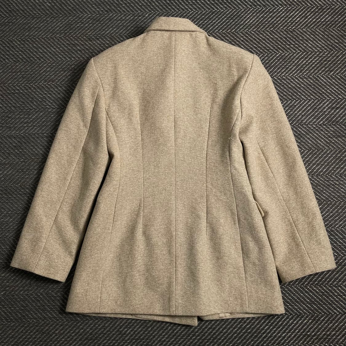 빈티지 우먼스 더블 하프 코트 o 4637 상품이미지4