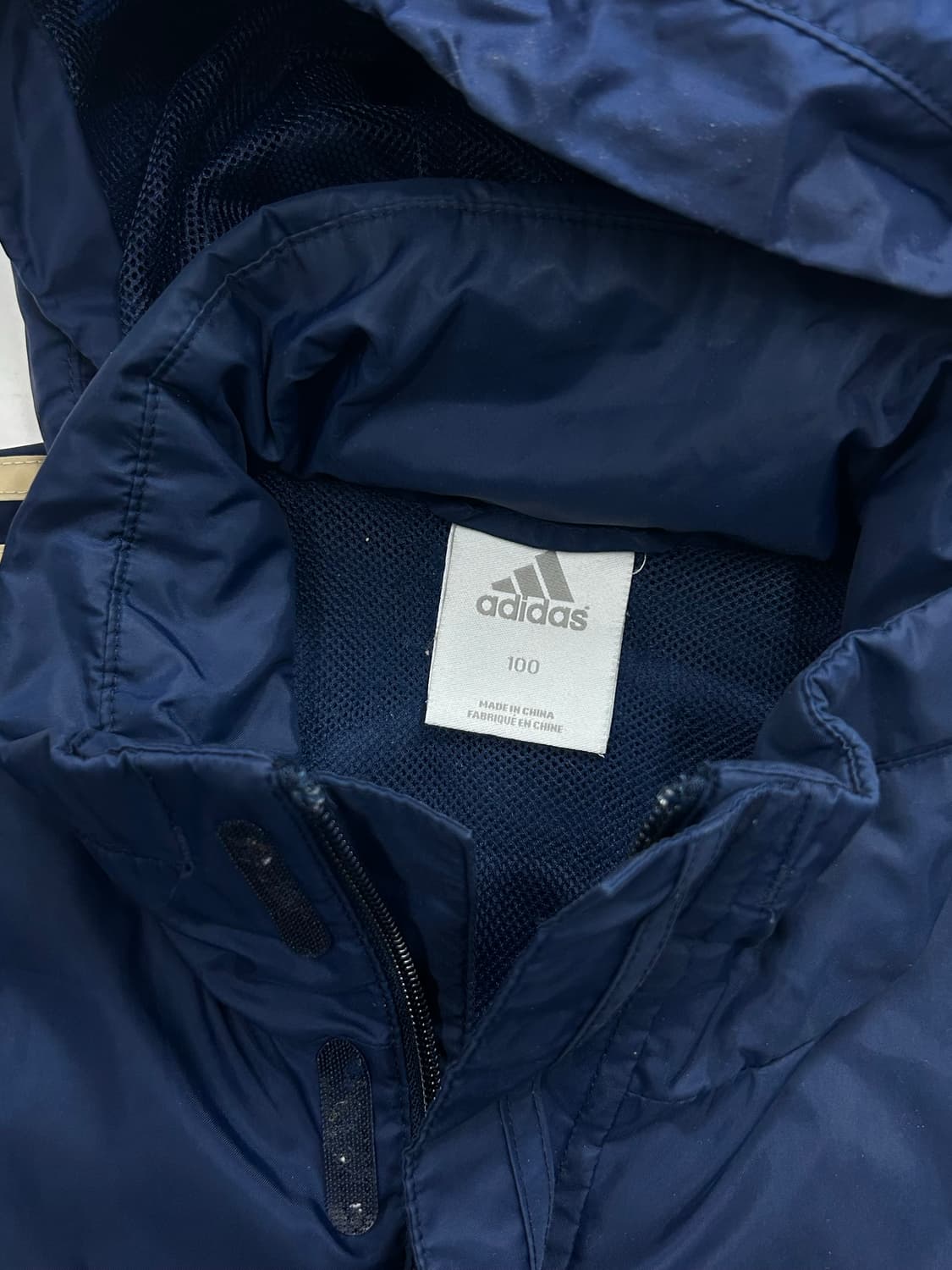 아디다스 12-13 첼시 바람막이 L 상품이미지5