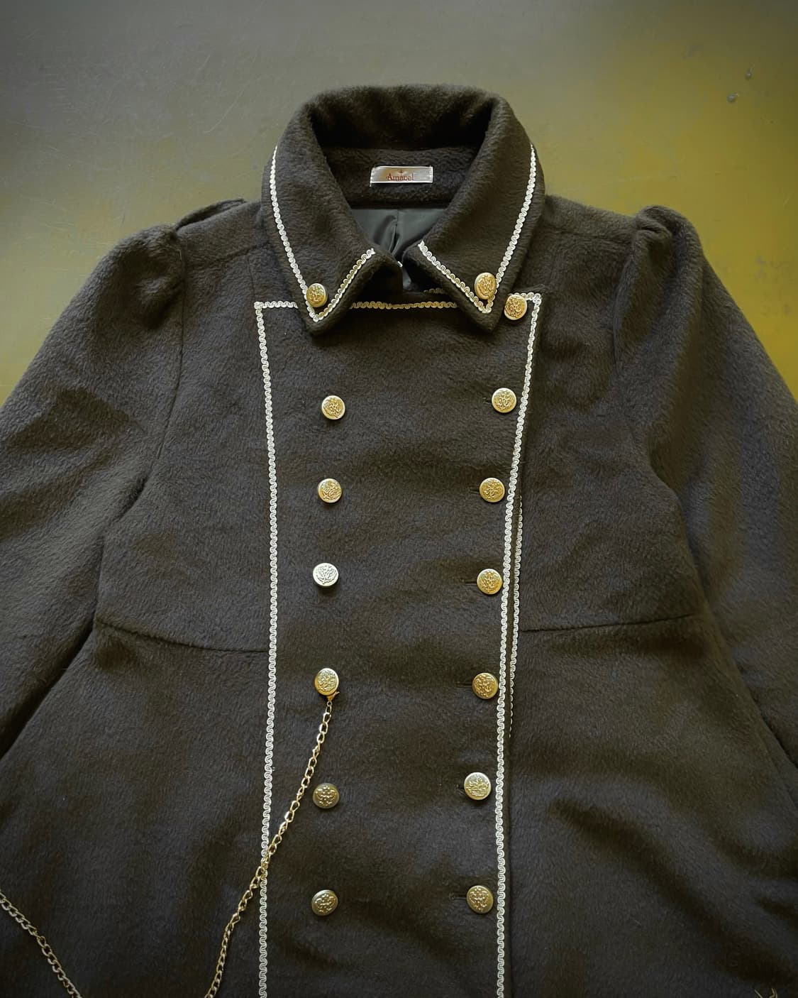 Amevel Japan Napoleon Antic Chain Coat 상품이미지5