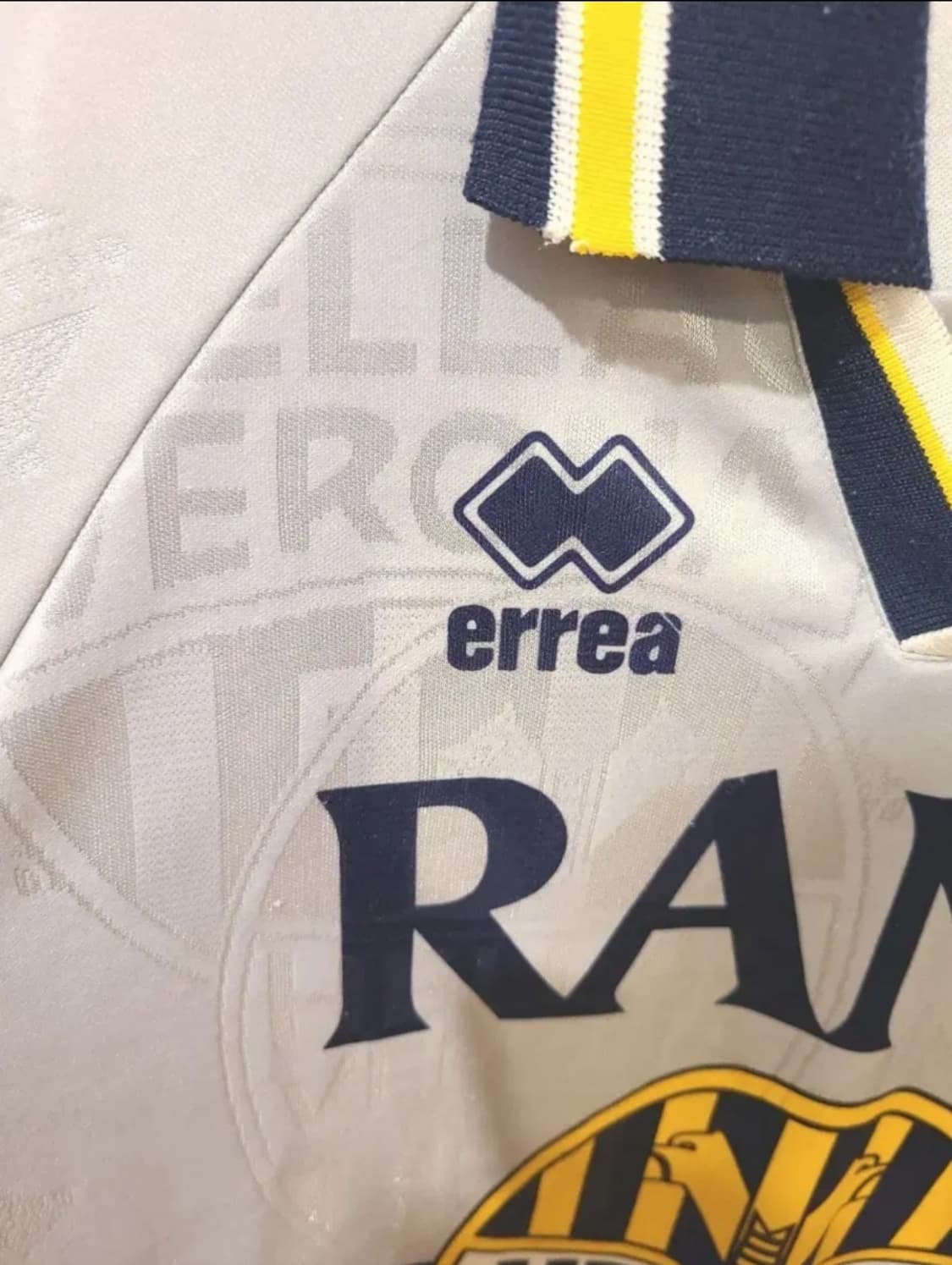 95 96 엘라스 베로나 올드레플 축구져지 상품이미지5