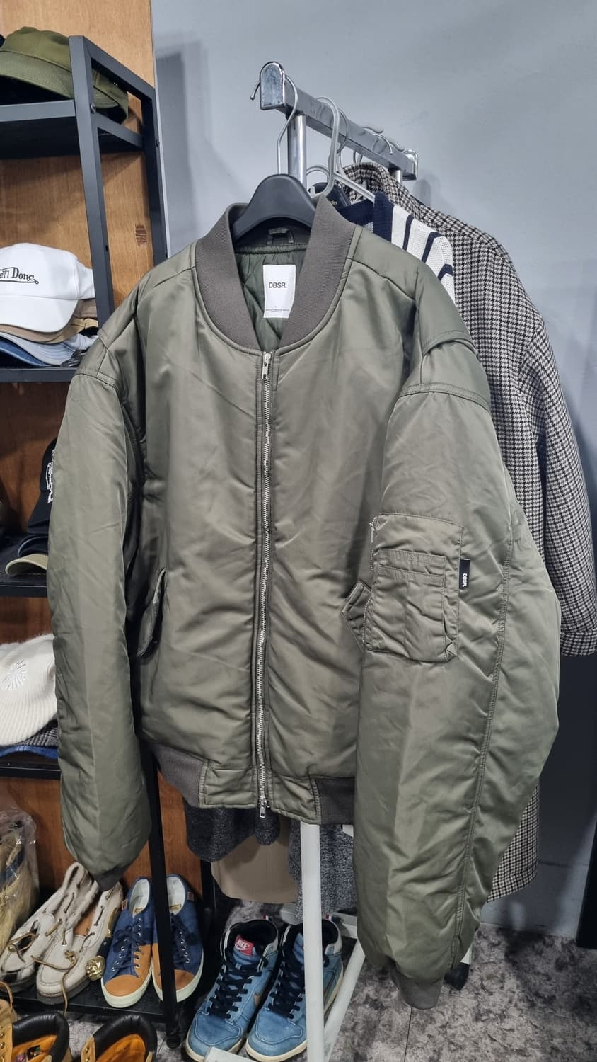 덤브스트럭 dbsr. over fit MA-1 국내사이즈 110~115 상품이미지1