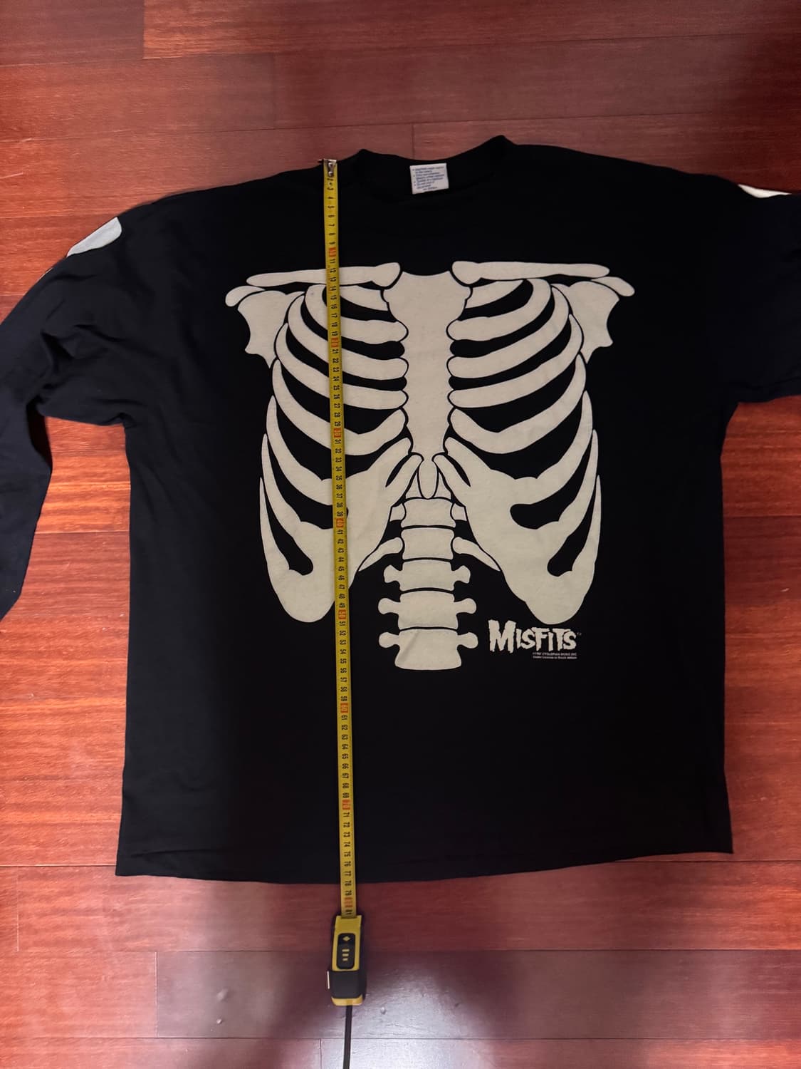 [XXL] 90s Misfits 미스핏츠 Bone 롱슬리브 상품이미지6