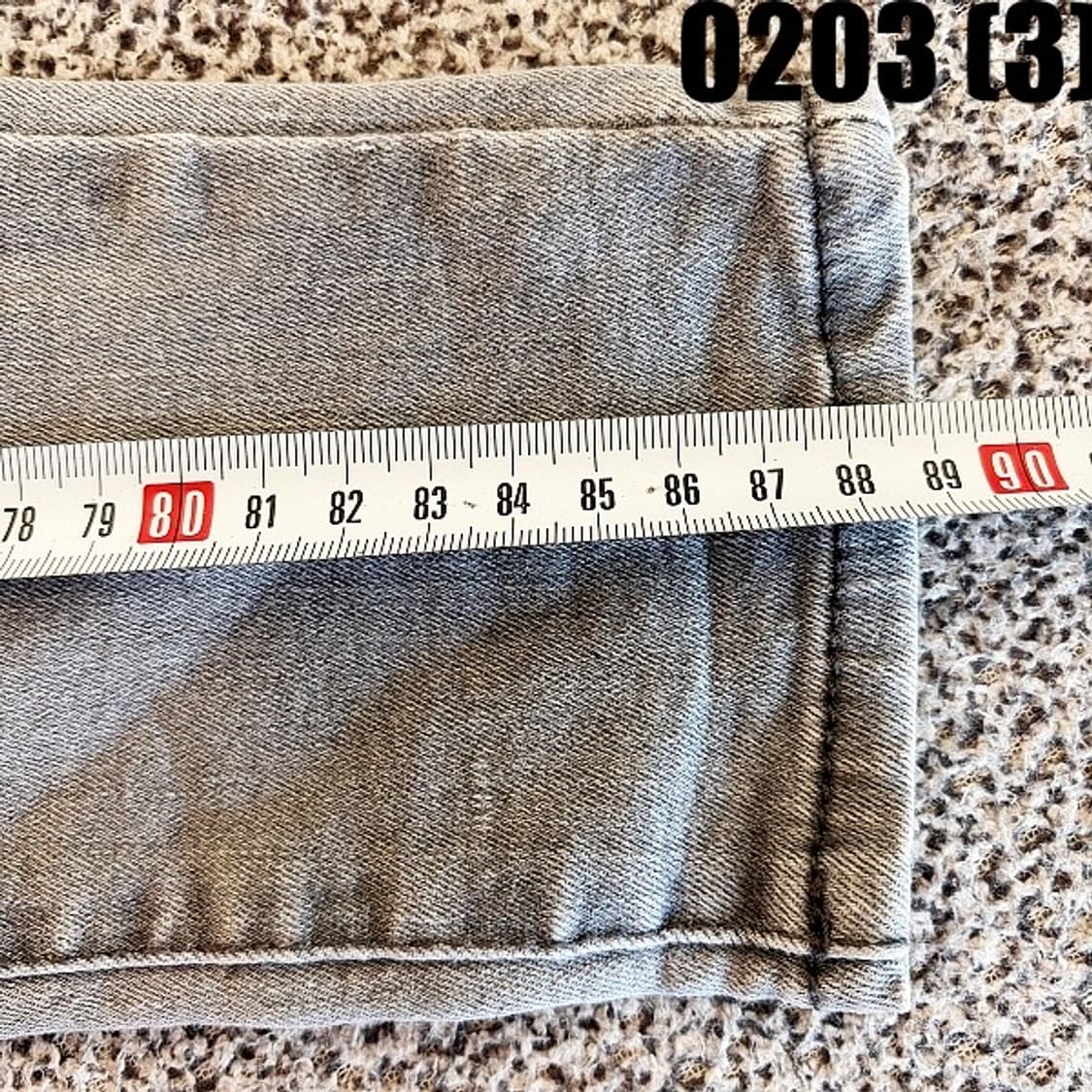 [26] 게스 여성 스키니 워싱 데님 팬츠  상품이미지9