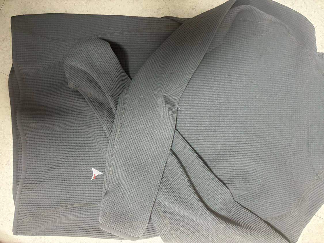 [L] roa 로아 그리드 후드 아스팔트 상품이미지4