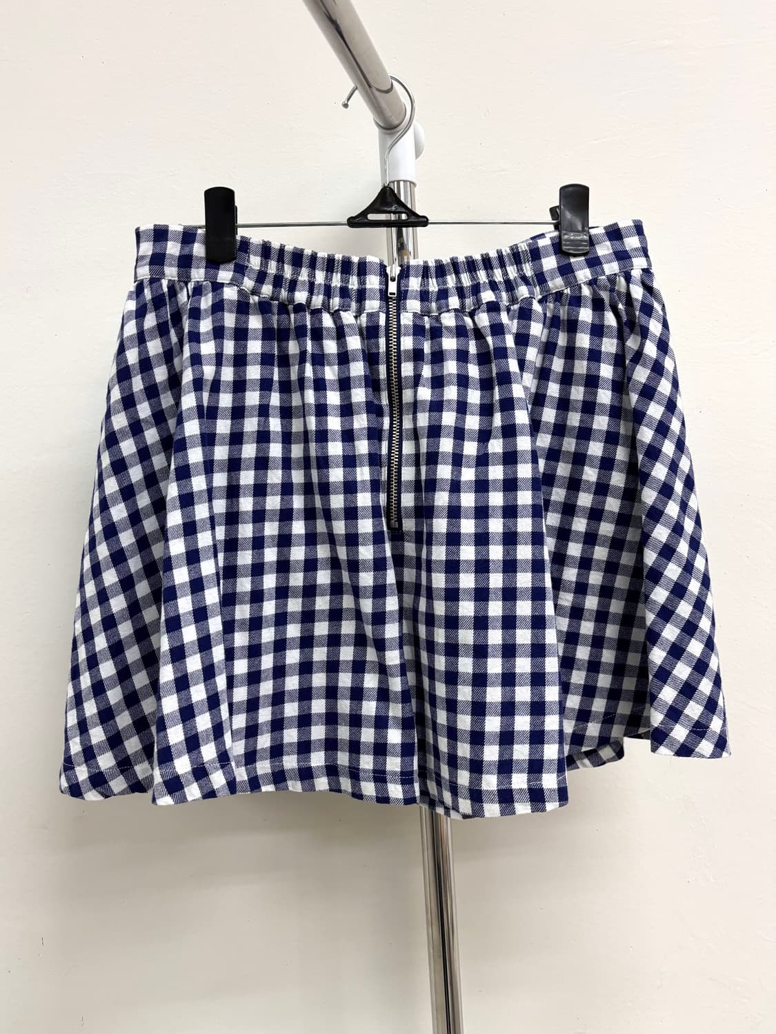 빈티지 체크 리본 스커트 상품이미지8