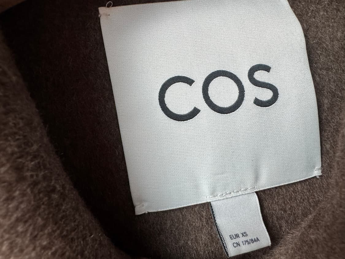 Cos 더블페이스 울 자켓 xs 상품이미지4