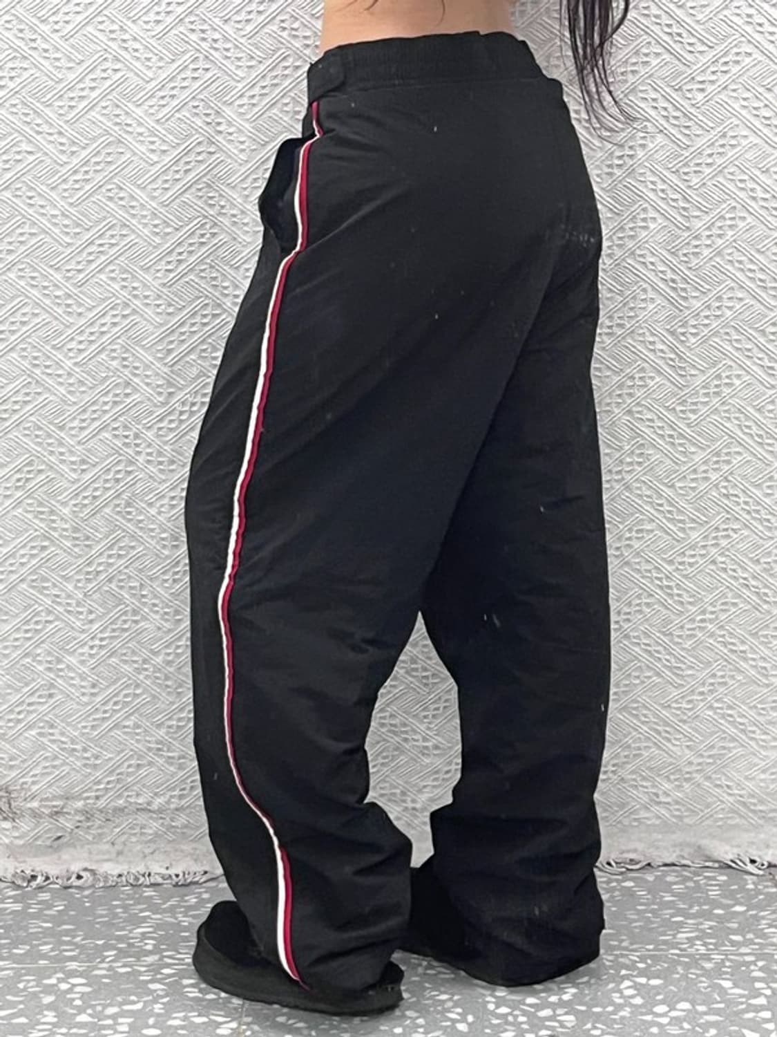 나이키 올드스쿨 베스킷볼 00's 스우시 로고 트랙팬츠 L C10087 상품이미지2