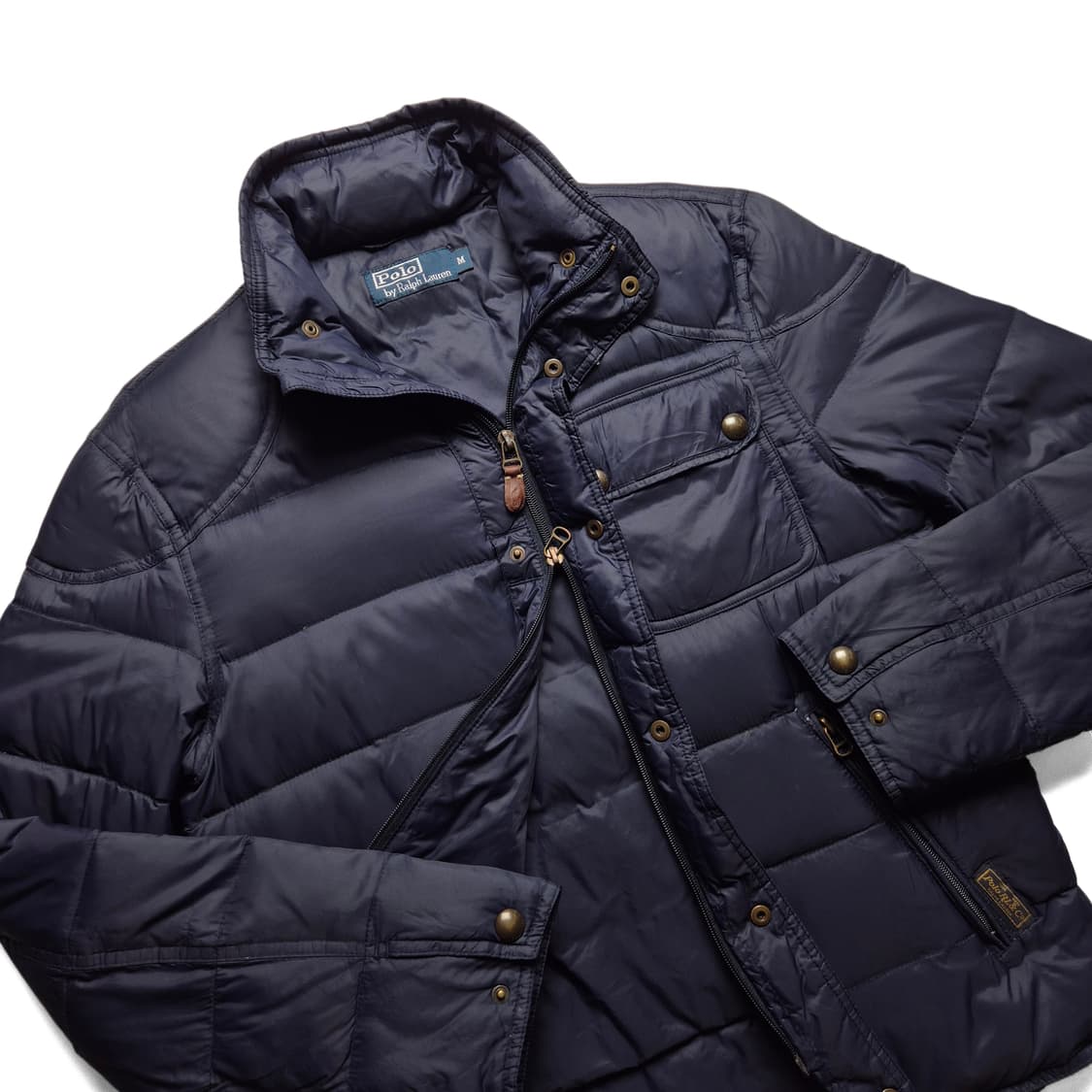 [M] 폴로 랄파로렌 덕다운 패딩자켓 상품이미지1