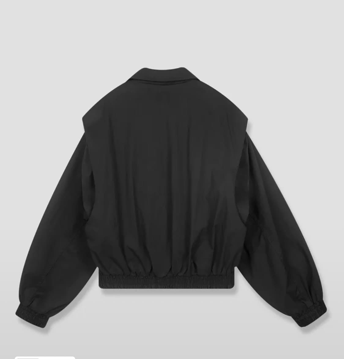 플레이스 스튜디오 오버사이즈 유틸리티 코튼 블루종 집업 자켓 상품이미지5